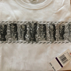 Men's Speedo Tiki Totems Tee T-Shirt XXL NEW